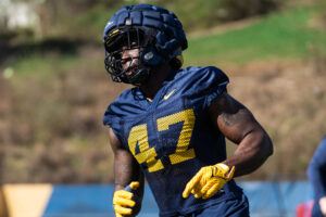 Vic Cabral brought in to energize WVU's edge rush